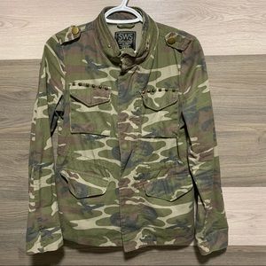 Camouflage Utility Jacket